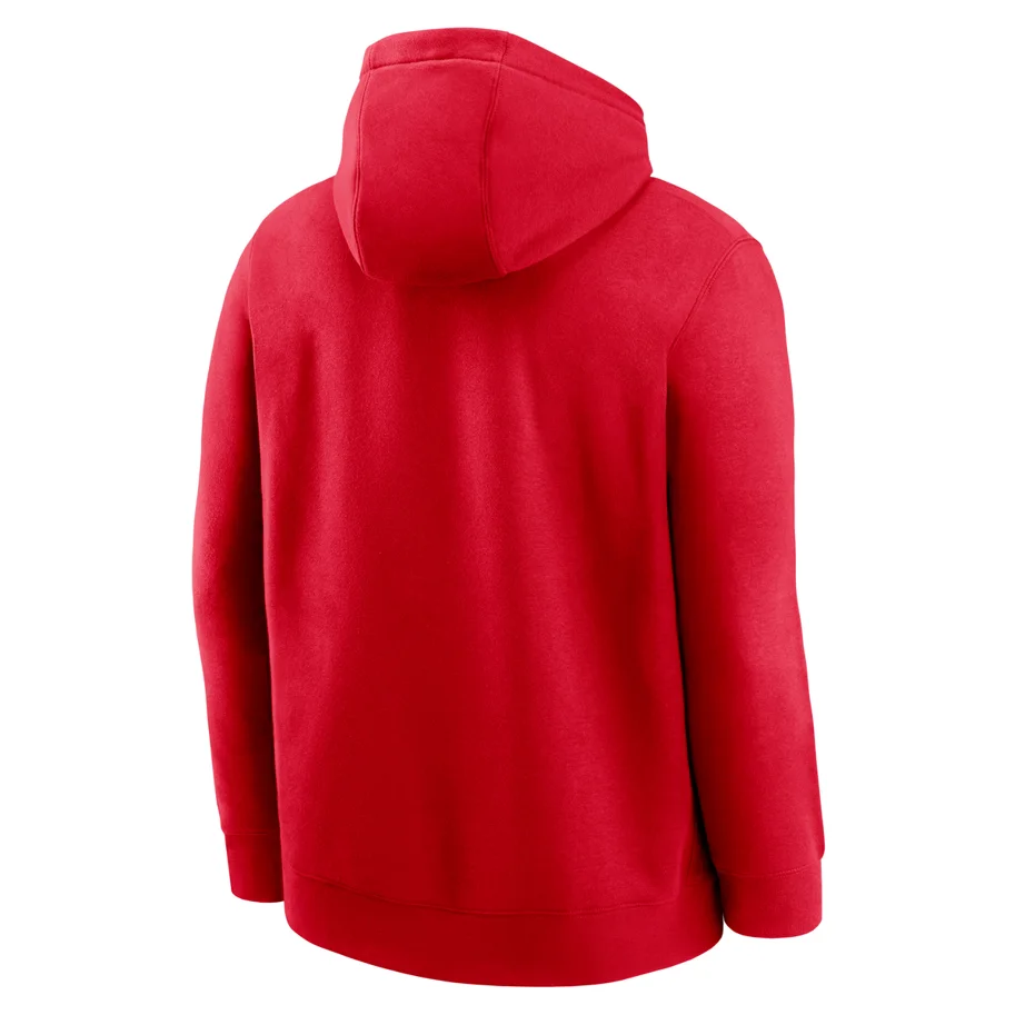 San Francisco 49ers Nike Club Fleece Hoodie XL 