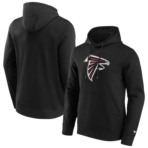 Atlanta Falcons Primary Logo Graphic Hoodie S