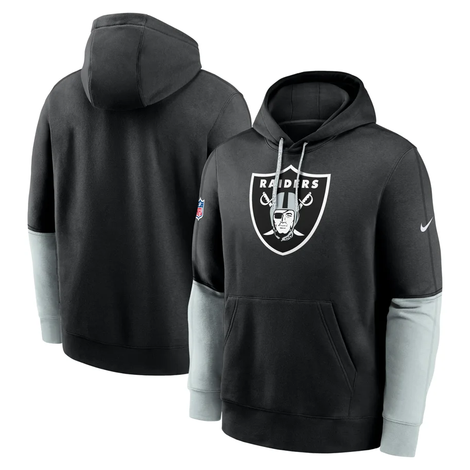 Las Vegas Raiders Nike Club Hoodie Team Issue L