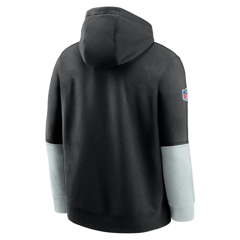 Las Vegas Raiders Nike Club Hoodie Team Issue L