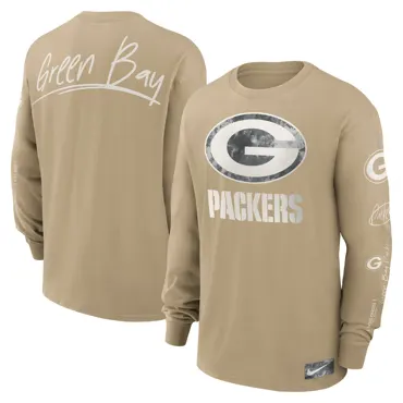 Green Bay Packers Nike Long Sleeve Max 90 T-Shirt L