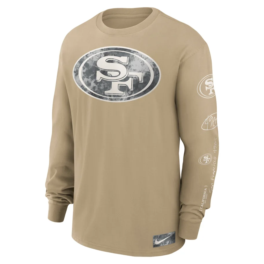 San Francisco 49er Nike Long Sleeve Max 90 T-Shirt XL