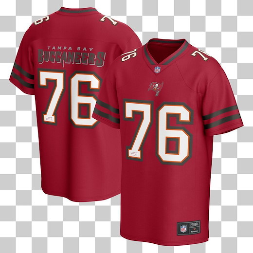 Tampa Bay Buccaneers NFL Core Foundation Jersey L