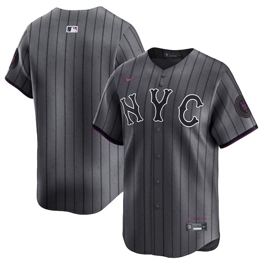 New York Mets Nike City Connect Limited Jersey M
