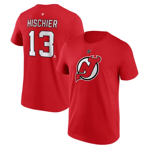 Nico Hischier - 13 - offizielles NHL T-Shirt, Grösse XXL