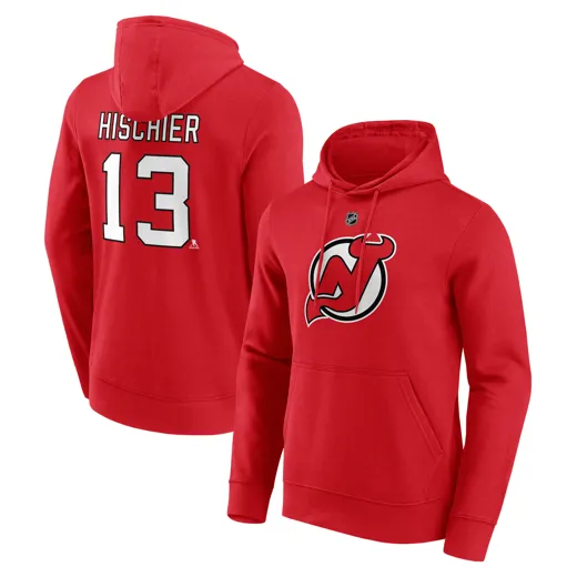 Nico Hischier - 13 - offizieller NHL Hoodie, Grösse XXL