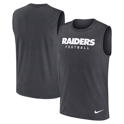 Las Vegas Raiders Nike Dri-FIT Legend Muscle Tank M