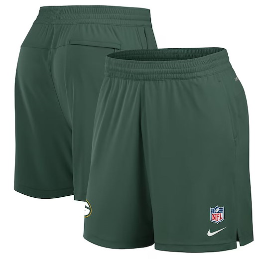 Green Bay Packers Nike Coach Logo Short M