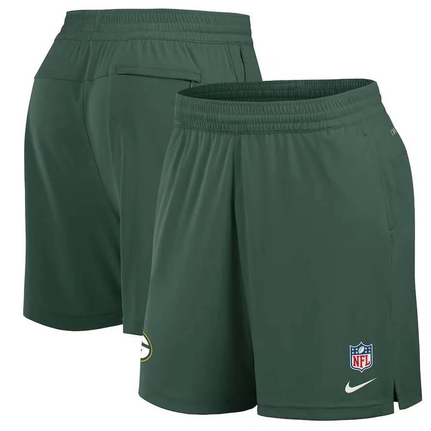 Green Bay Packers Nike Coach Logo Short M