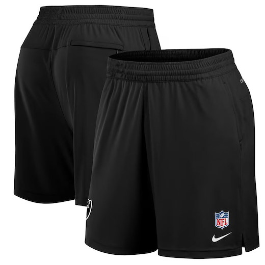 Las Vegas Raiders Nike Coach Logo Short L