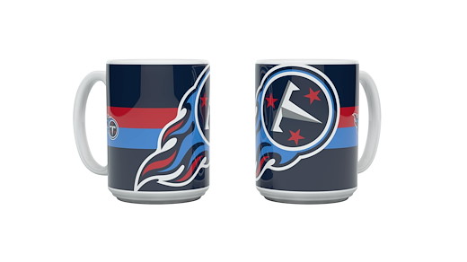 Tennessee Titans Tasse "Triple Logo " 