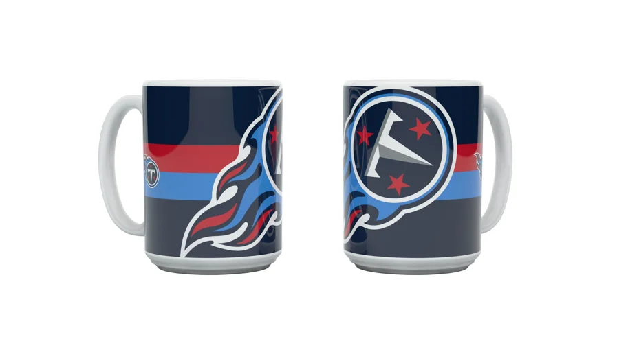 Tennessee Titans Tasse "Triple Logo " 