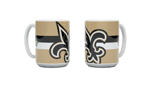 New Orleans Saints Tasse "Triple Logo " 