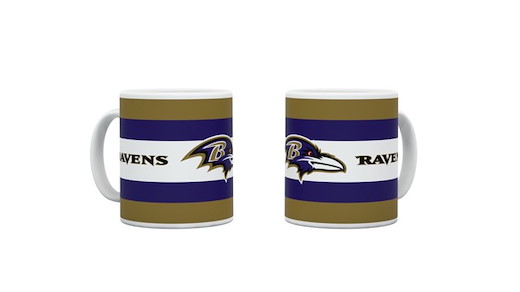 NFL Baltimore Ravens Tasse 'Sideline' 