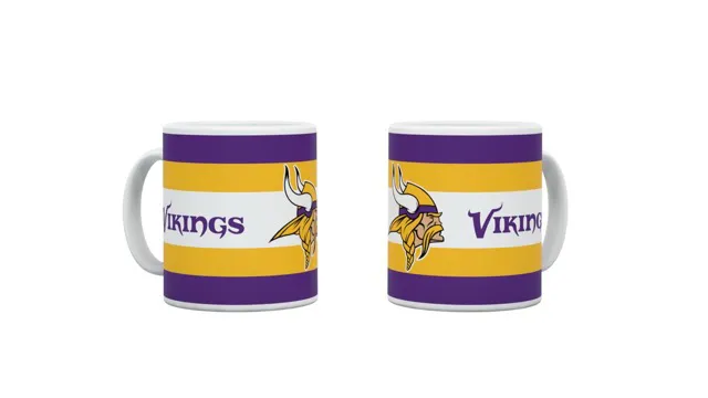 NFL Minnesota Vikings Tasse 'Sideline' 