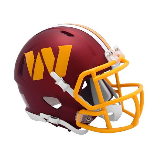 Washington Commanders Mini Helm SPEED 