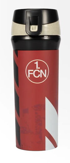 1. FC Nürnberg Trinkflasche Wappen 