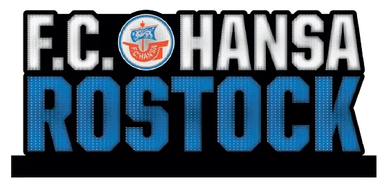 Hansa Rostock Spiegel LED-Licht F.C. Hansa Rostock 