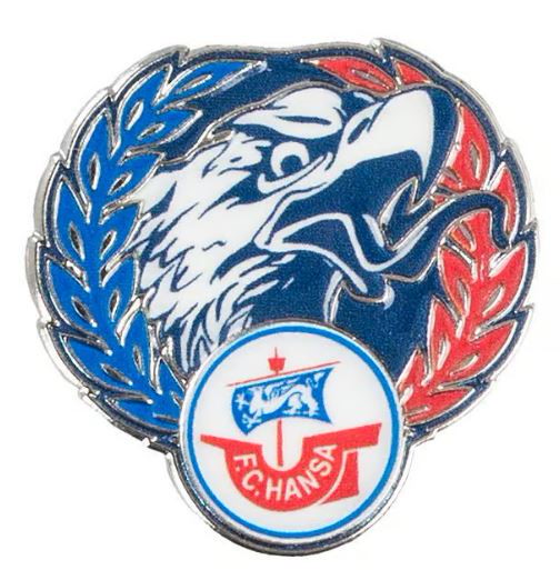 Hansa Rostock Pin "Greif" 