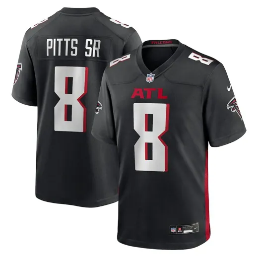 Atlanta Falcons Nike Home Game Jersey Pitts 9 M