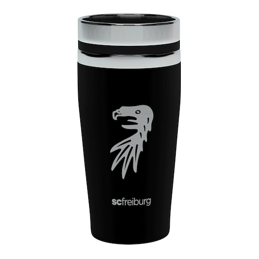 SC Freiburg Thermobecher Oregon Greif 