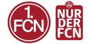 1. FC Nürnberg Magnet 2er Set 