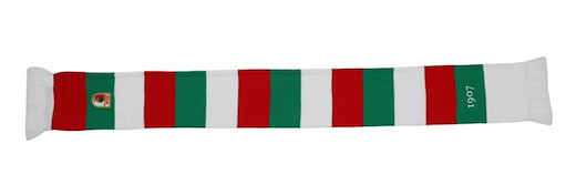 FC Augsburg Schal Blockstreifen 