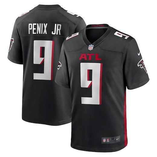 Atlanta Falcons Nike Home Jersey Penix Jr 9 2XL