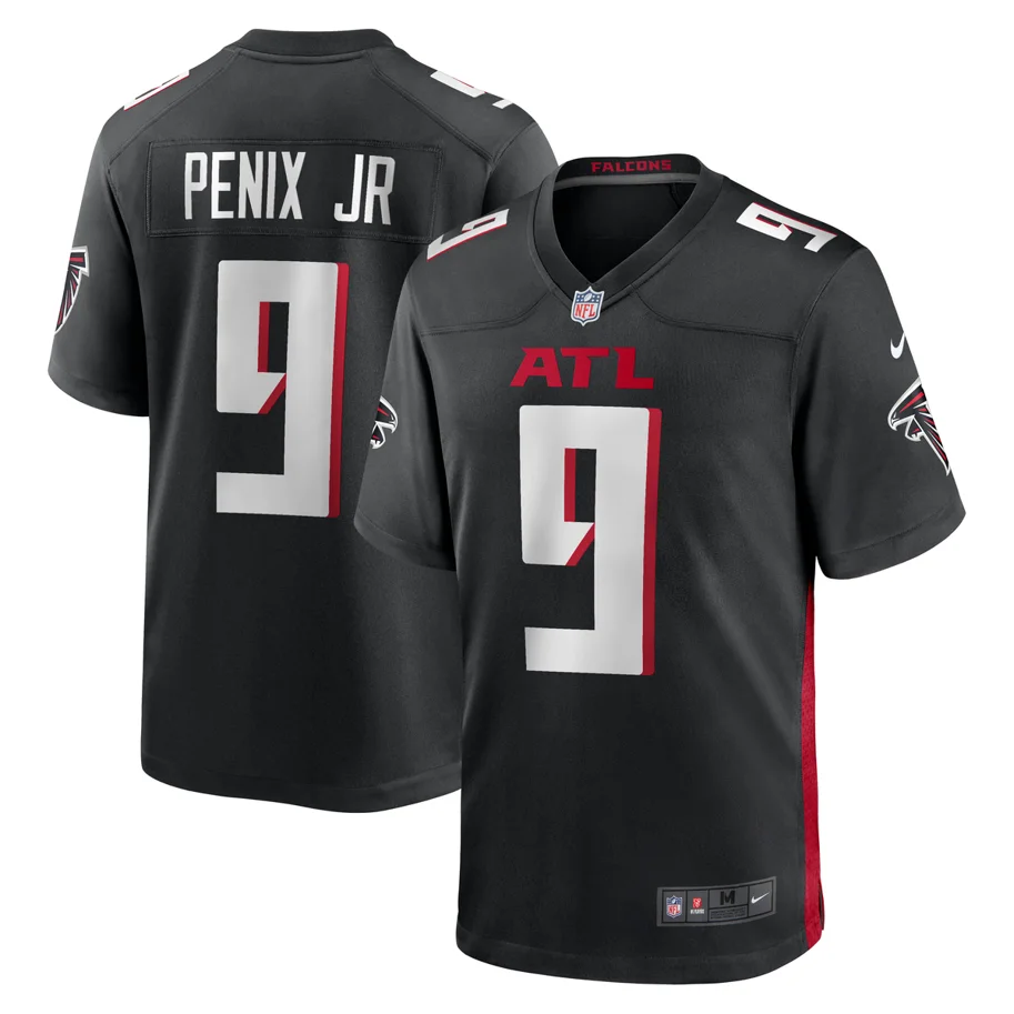 Atlanta Falcons Nike Home Jersey Penix Jr 9 L