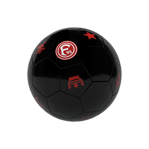 Fortuna Düsseldorf Mini Ball schwarz 1