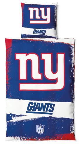New York Giants Bettwäsche-Set "RAW"  135x200 + 80x80cm