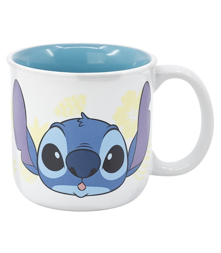 Stitch - Tasse aus Keramik, 400 ml, in Geschenbox
