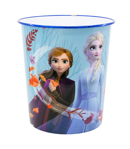 Frozen II Blue Forest - Abfalleimer