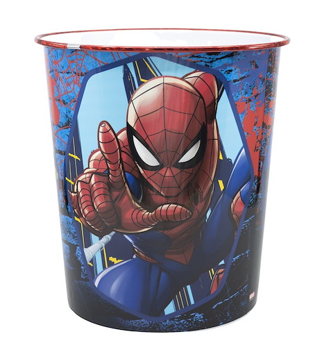 Spiderman - Abfalleimer