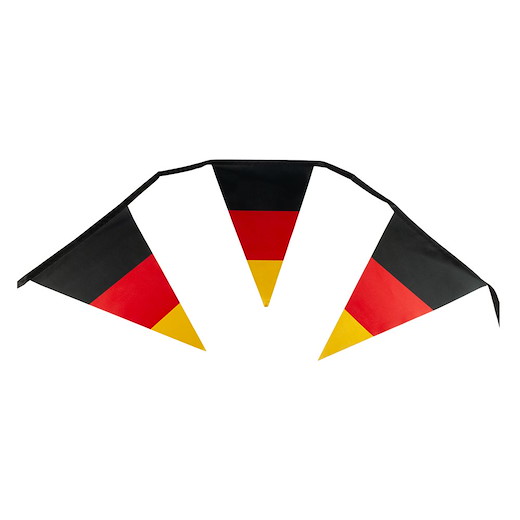 Deutschland Wimpelkette (8m) 25x20x3cm