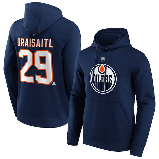 Edmonton Oilers Graphic Hoodie Draisaitl 29 XL