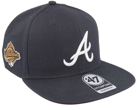 Atlanta Braves Sure Shot Under '47 CAPTAIN 