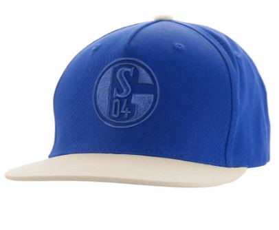 FC Schalke 04 Cap Logo königsblau 