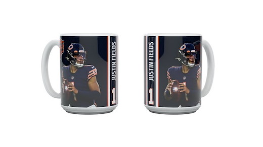 NFLPA FIELDS - Bears "MOTION" Mug 