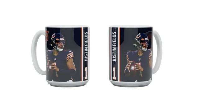 NFLPA FIELDS - Bears "MOTION" Mug 