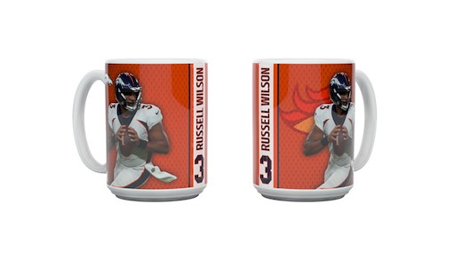 NFLPA WILSON - Broncos "MOTION" Mug 