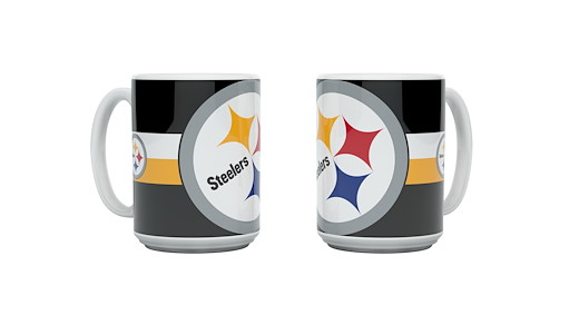 Pittsburgh Steelers Tasse "Triple Logo " 