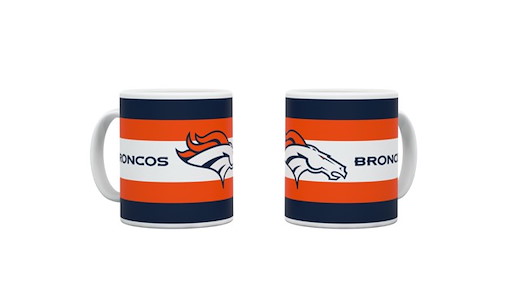 NFL Denver Broncos Tasse 'Sideline' 