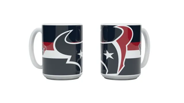 NFL Houston Texans Tasse  'Triple Logo ' 