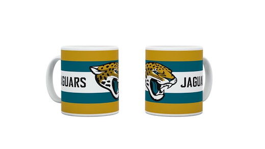 NFL Jacksonville Jaguars Tasse 'Sideline' 
