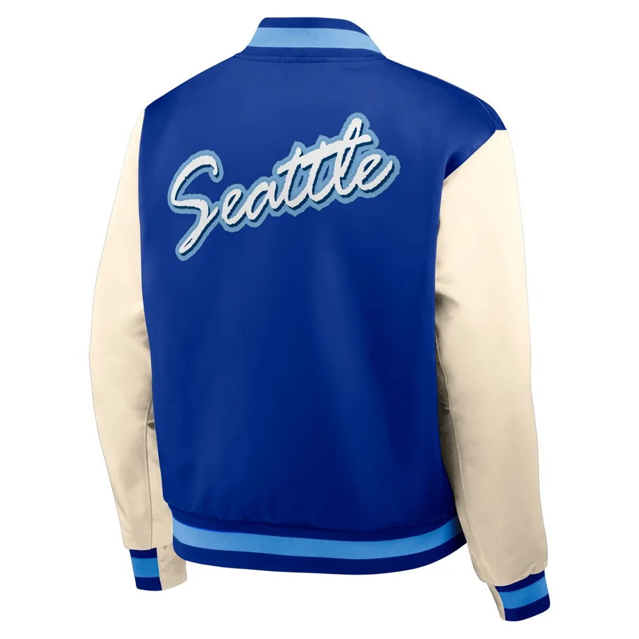 Seattle Seahawks Nike Legacy Bomber Jacket L