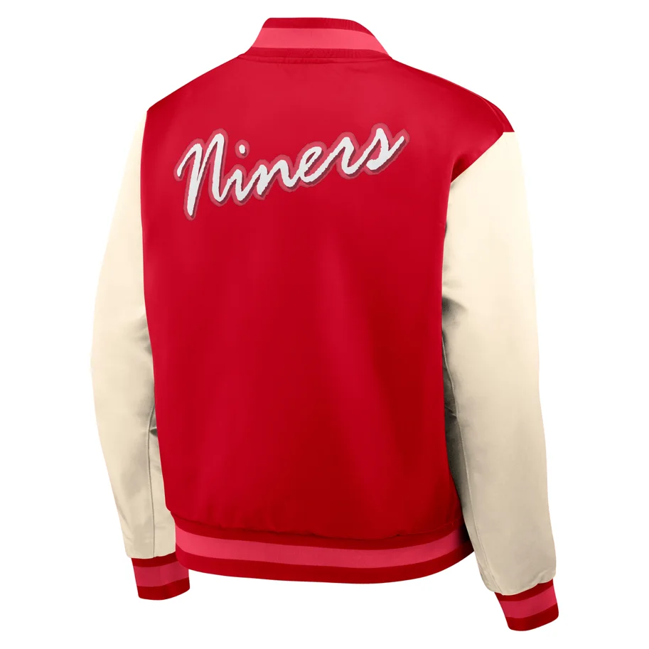 San Francisco 49ers Nike Legacy Bomber Jacket L