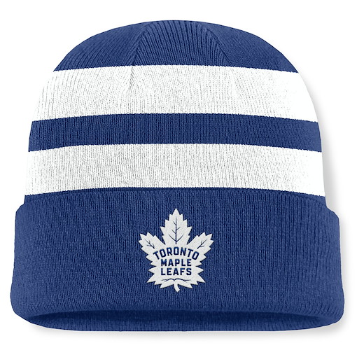 Toronto Maple Leafs Swipe Cuffed Beanie OneSize