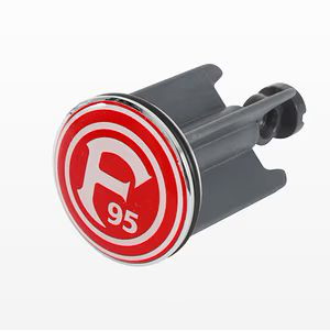 Fortuna Düsseldorf Waschbeckenstöpsel "Logo" 