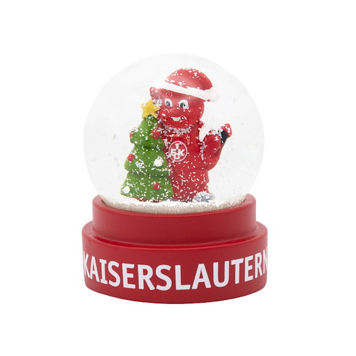 FCK Schneekugel Betzi/Tannenbaum 